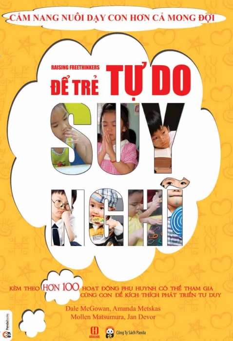 Để trẻ tự do suy nghĩ