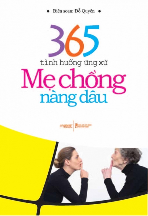 365 tình huống ứng xử mẹ chồng nàng dâu