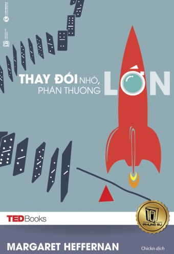 Tedbooks - Thay doi nho phan thuong lon Tedbooks - Thay doi nho phan thuong lon