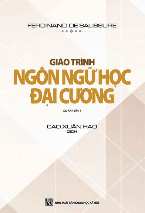 Giáo trình ngôn ngữ học đại cương