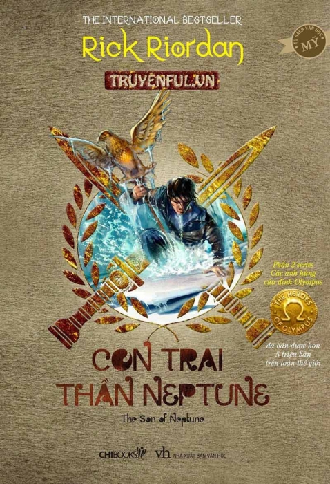 Series các anh hùng của đỉnh Olympus - Phần 2: Con trai thần Neptune