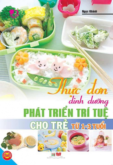 Thực đơn dinh dưỡng phát triển trí tuệ cho trẻ 1-3 tuổi