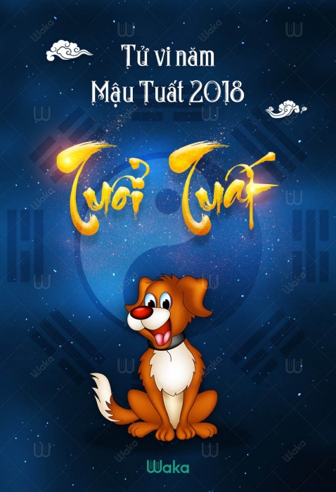 Tử vi năm Mậu Tuất 2018 - Tuổi Tuất