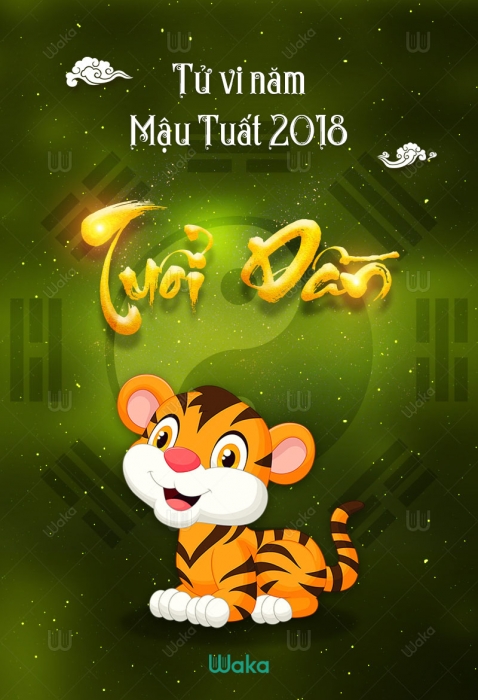 Tử vi năm Mậu Tuất 2018 - Tuổi Dần