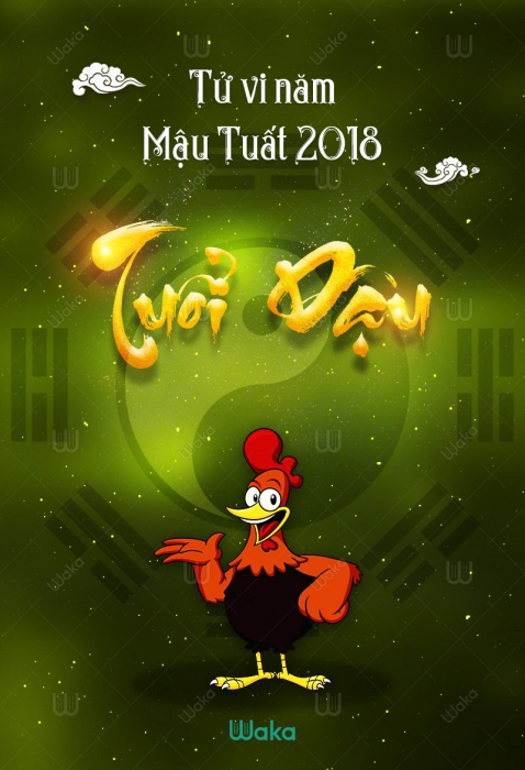 Tử vi năm Mậu Tuất 2018 - Tuổi Dậu