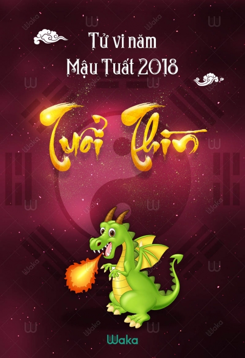 Tử vi năm Mậu Tuất 2018 – Tuổi Thìn