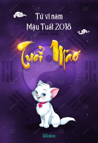 Tu vi nam Mau Tuat 2018 - Tuoi Mao Tu vi nam Mau Tuat 2018 - Tuoi Mao