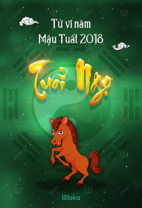 Tử vi năm Mậu Tuất 2018 - Tuổi Ngọ