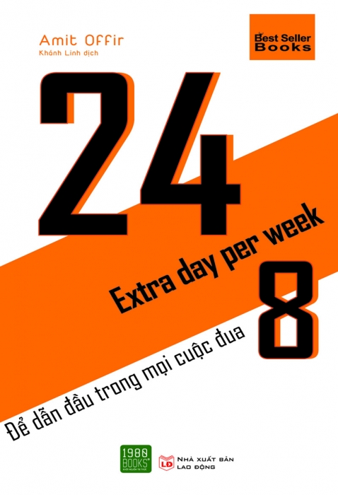 24/8 - Để dẫn đầu trong mọi cuộc đua