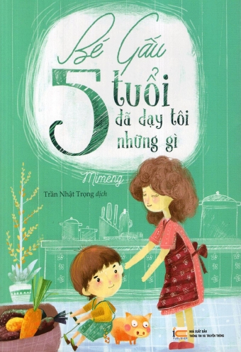 Be Gau 5 tuoi da day toi nhung gi Be Gau 5 tuoi da day toi nhung gi