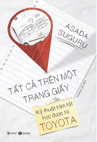 Tat ca tren mot trang giay - Ky thuat tom tat hoc duoc tu Toyota Tat ca tren mot trang giay - Ky thuat tom tat hoc duoc tu Toyota