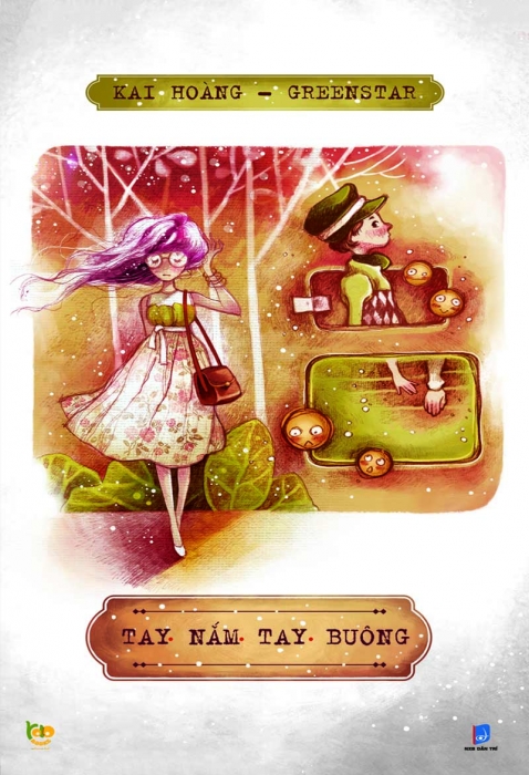 Tay nắm tay buông