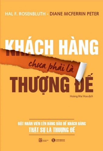 Khach hang chua phai la thuong de Khach hang chua phai la thuong de