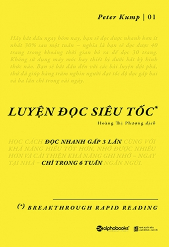 Luyen doc sieu toc Luyen doc sieu toc