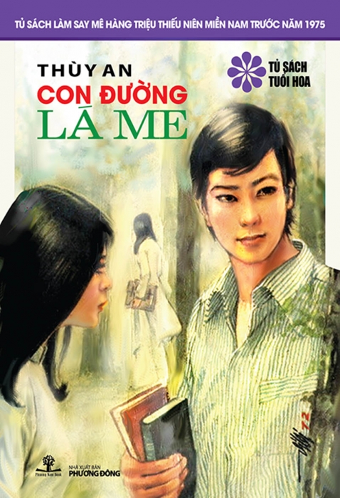 Tủ sách Tuổi Hoa - Con đường lá me