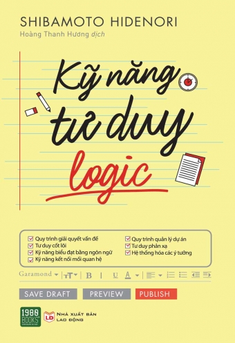 Ky nang tu duy logic Ky nang tu duy logic