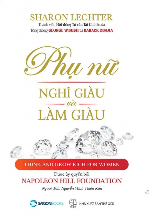 Phụ nữ nghĩ giàu và làm giàu