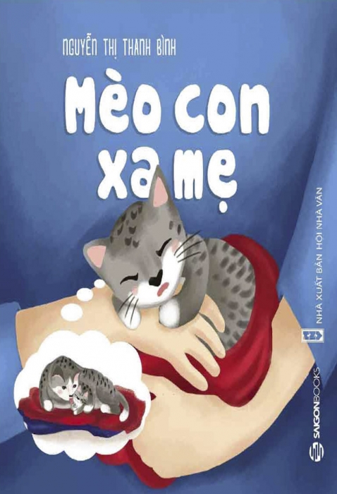 Mèo con xa mẹ