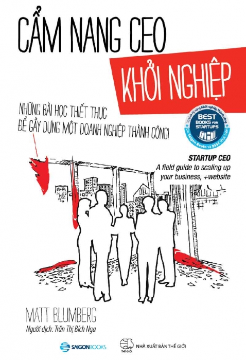Cẩm nang CEO khởi nghiệp