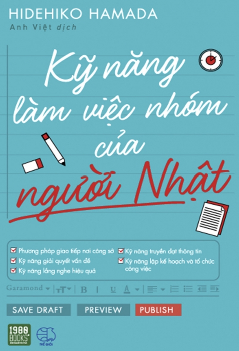 Kỹ năng làm việc nhóm của người Nhật