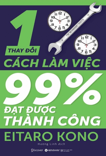 Thay doi 1% cach lam viec, 99% dat duoc thanh cong Thay doi 1% cach lam viec, 99% dat duoc thanh cong