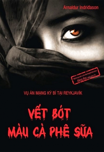 Vet bot mau ca phe sua Vet bot mau ca phe sua