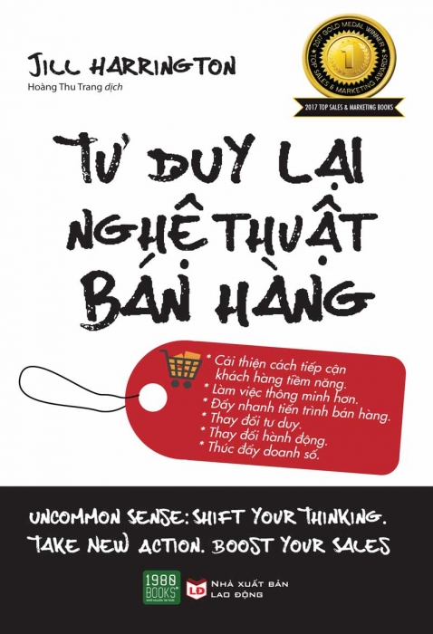 Tư duy lại nghệ thuật bán hàng