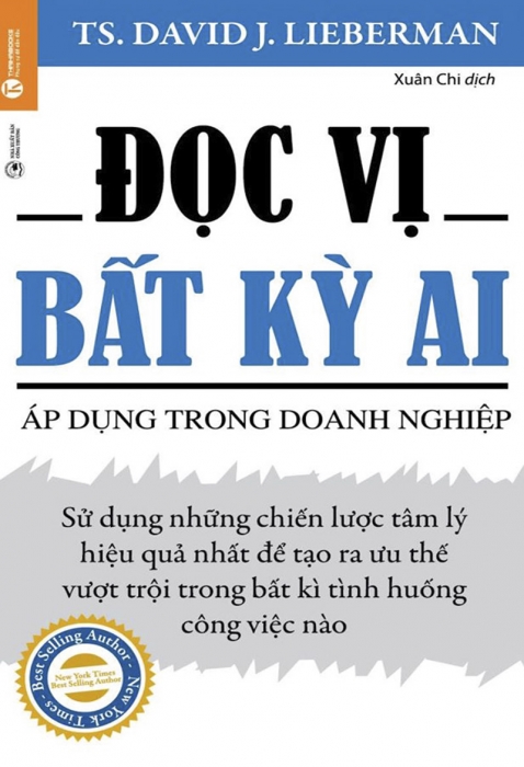 Đọc vị bất kỳ ai - Áp dụng trong doanh nghiệp (Tái bản)