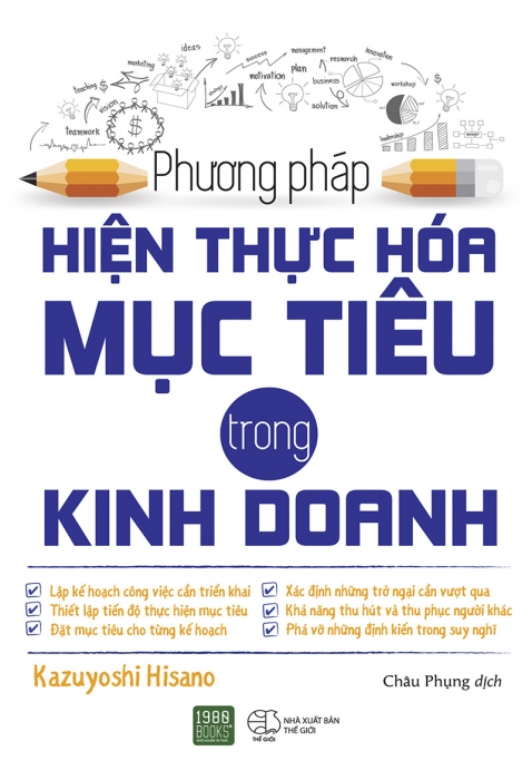 [Tóm tắt sách] Phương pháp hiện thực hóa mục tiêu trong kinh doanh