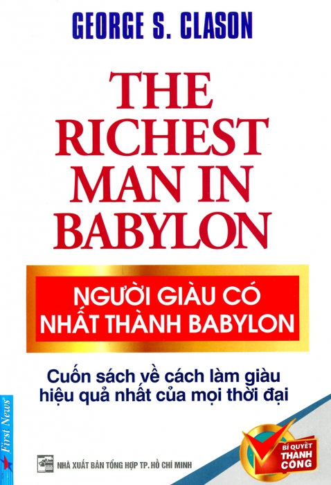 [Tóm tắt sách] Người giàu có nhất thành Babylon