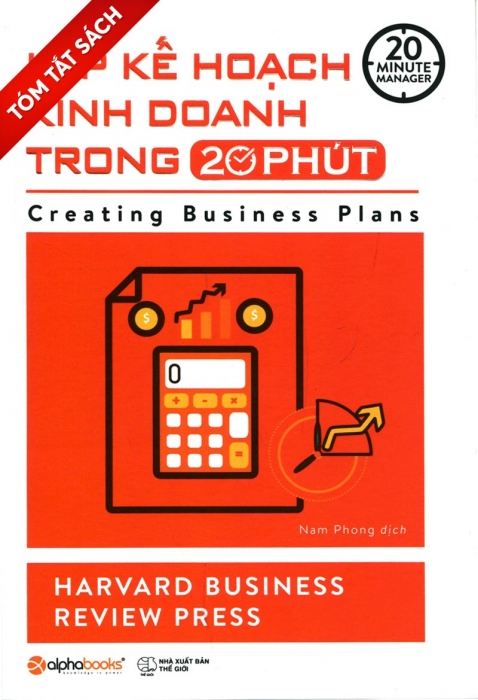 [Tóm tắt sách] Lập kế hoạch kinh doanh trong 20 phút