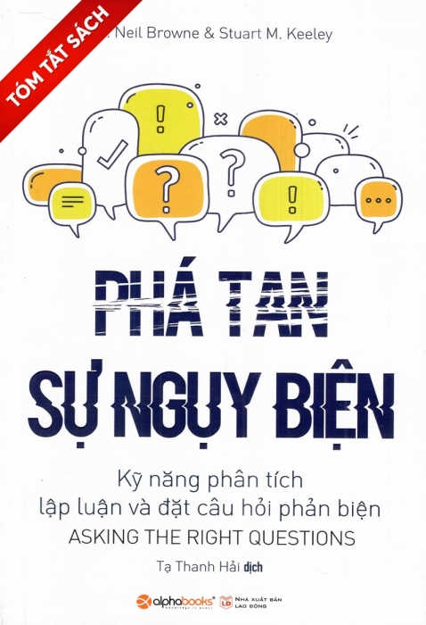 [Tóm tắt sách] Phá tan sự ngụy biện