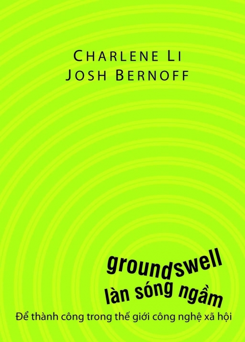 Làn sóng ngầm (Groundswell) - Thành công trong thế giới xáo trộn bởi công nghệ số