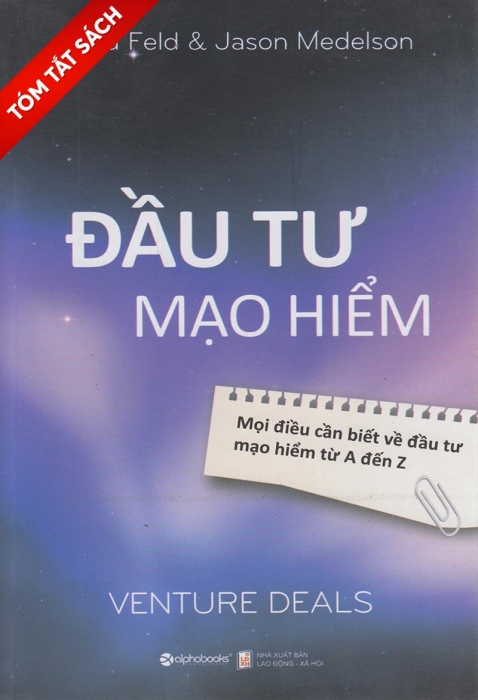 [Tóm tắt sách] Đầu tư mạo hiểm