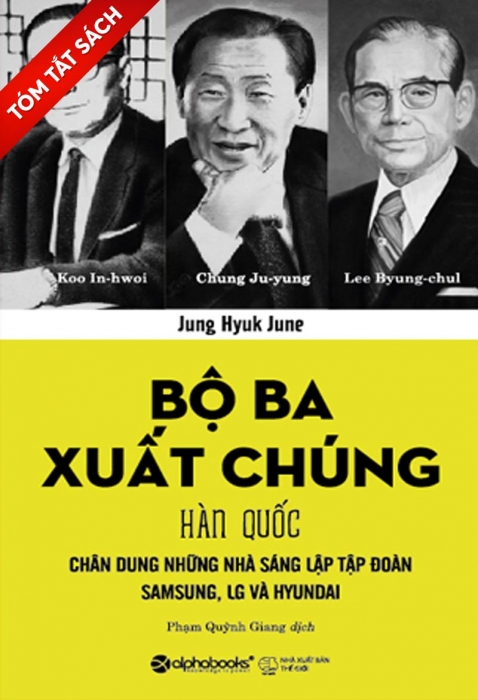 [Tóm tắt sách] Bộ ba xuất chúng Hàn Quốc