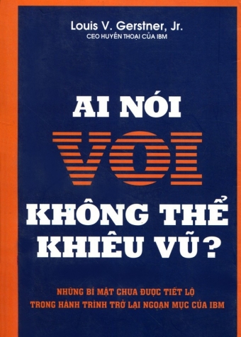 Ai noi voi khong the khieu vu? Ai noi voi khong the khieu vu?