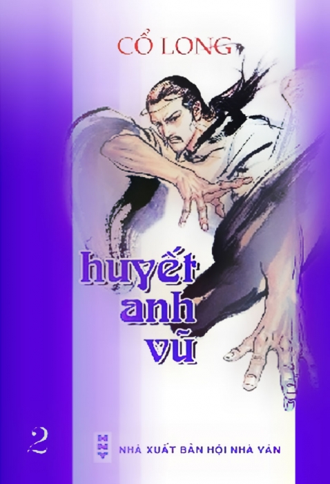 Huyết anh vũ - Tập 2