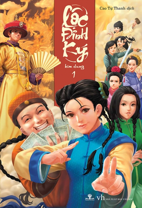 Lộc đỉnh ký - Quyển 1