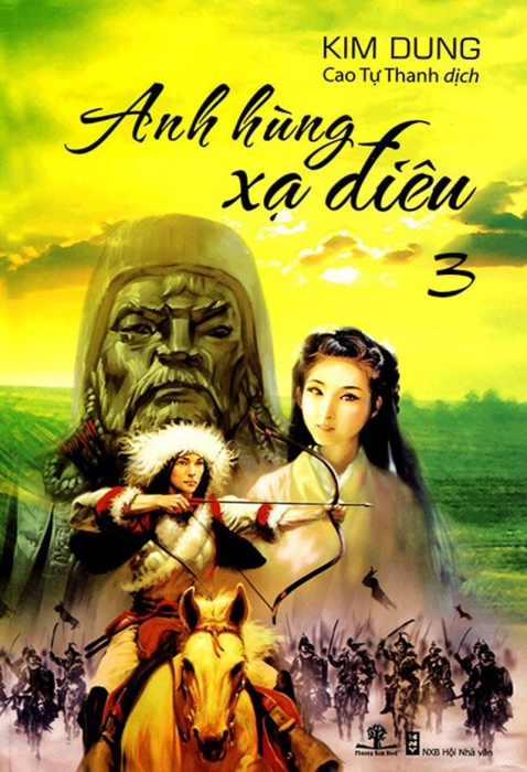 Anh hùng xạ điêu - Tập 3
