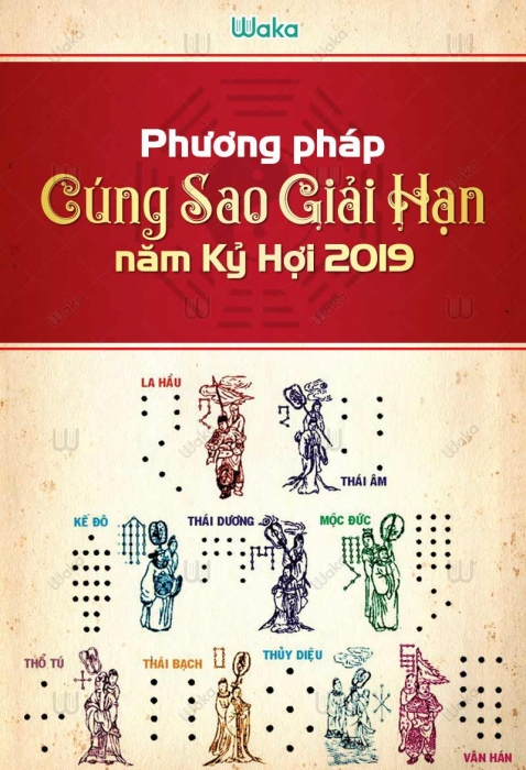 Phương pháp cúng sao giải hạn năm Kỷ Hợi 2019