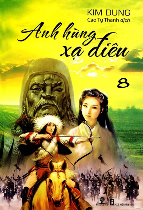 Anh hùng xạ điêu - Tập 8