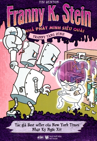 Franny tang hinh: Franny K_Stein - Nha phat minh sieu quai Franny tang hinh: Franny K_Stein - Nha phat minh sieu quai