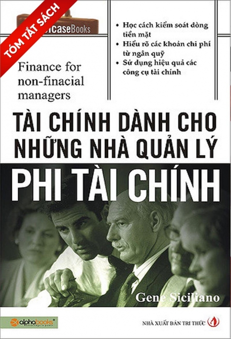 [Tóm tắt sách] Tài chính dành cho nhà quản lý