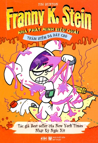 Tham hiem da day cho: Franny K_Stein - Nha phat minh sieu quai Tham hiem da day cho: Franny K_Stein - Nha phat minh sieu quai