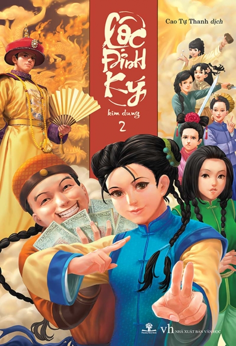 Lộc đỉnh ký - Quyển 2