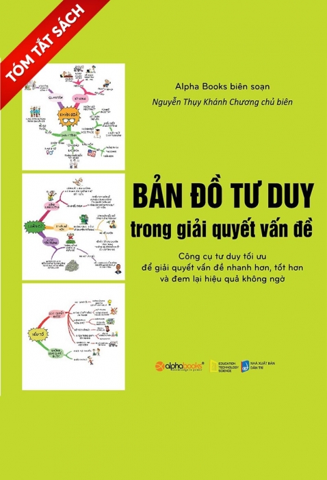 [Tóm tắt sách] Bản đồ tư duy trong giải quyết vấn đề