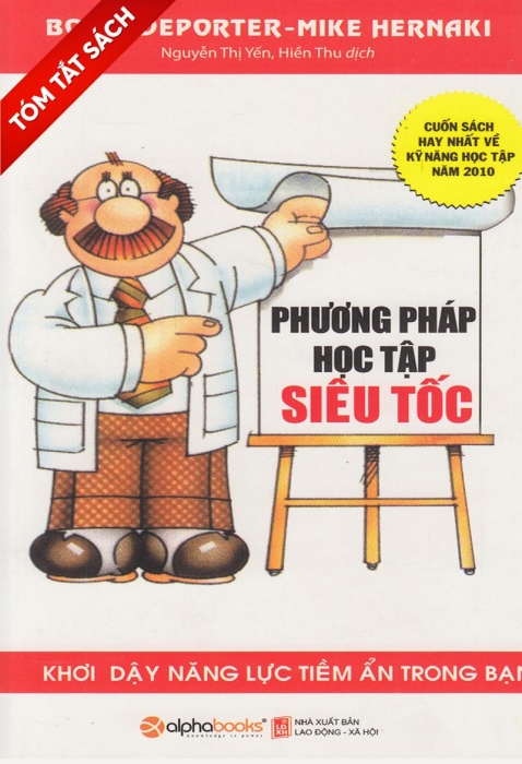 [Tóm tắt sách] Phương pháp học tập siêu tốc