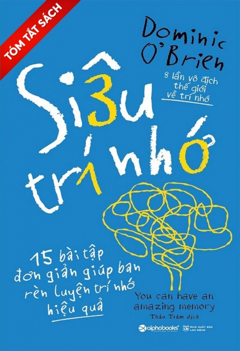 [Tóm tắt sách] Siêu trí nhớ
