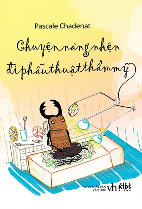 Chuyện nàng nhện đi phẫu thuật thẩm mỹ