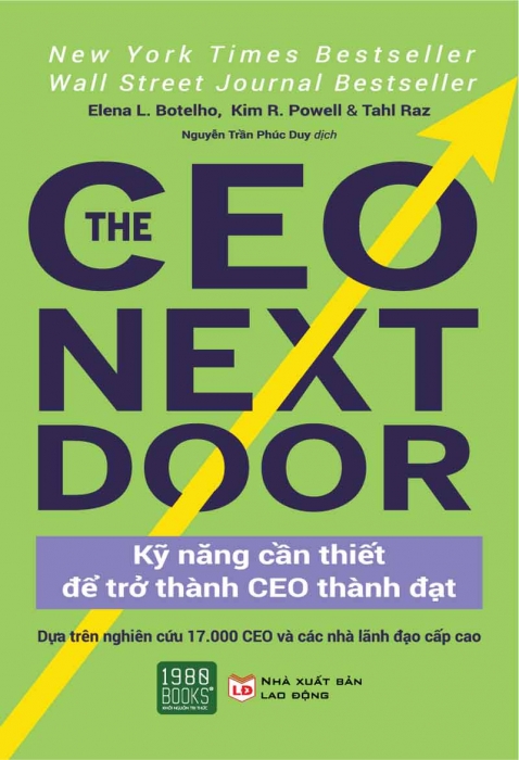 The CEO next door: Kỹ năng cần thiết để trở thành CEO thành đạt